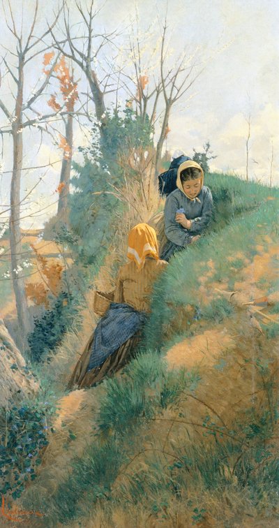 Forår af Niccolo Cannicci