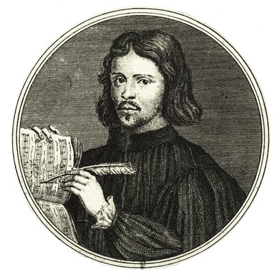Komponist Thomas Tallis af Niccolo Francesco Haym