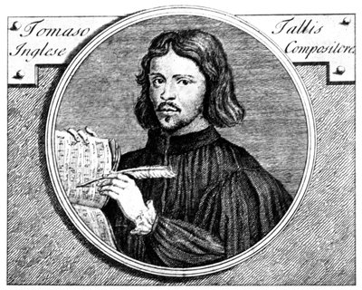 Thomas Tallis, c1505-1585, English organist and composer, 1700dani af Niccolo Francesco Haym