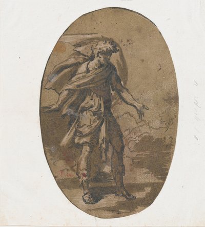 Olympus Surprise, ca. 1540-50., ca. 1540-50. af Niccolo Vicentino