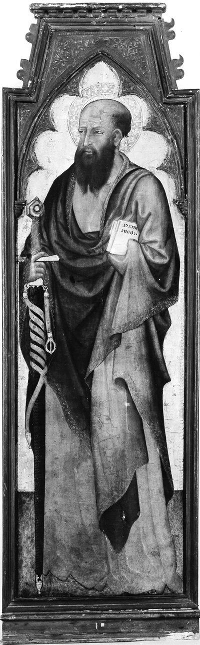 St.Paul. af Niccolo di Buonaccorso