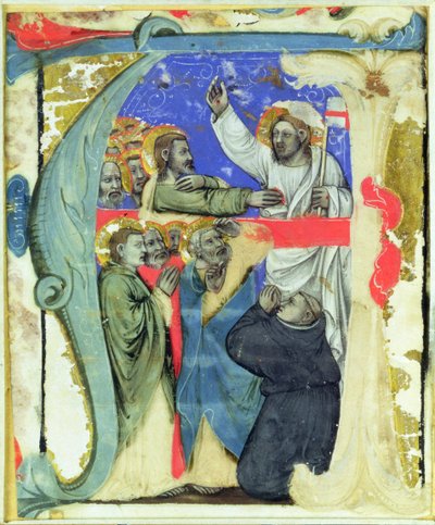 Historikeret initial 