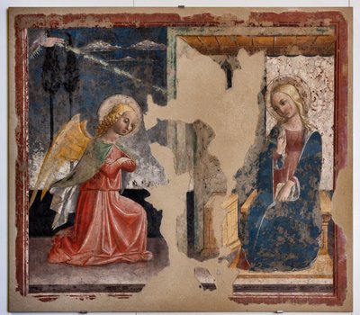 Bebudelse, XV århundrede af Niccolo di Liberatore