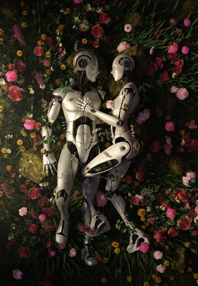 Android Garden Romance af Nicebleed