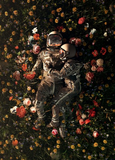 Det kosmiske par blomstrer af Nicebleed