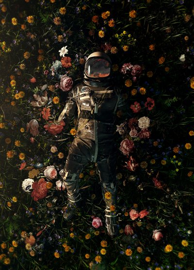 Kosmisk blomsterdrøm af Nicebleed