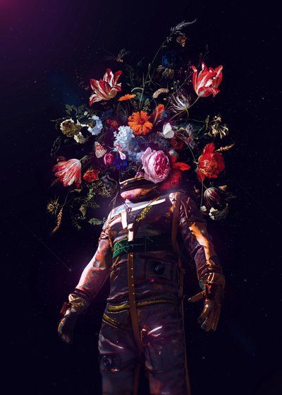 Kosmisk have-astronaut af Nicebleed