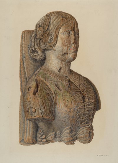 Galionsfigur af Nicholas Amantea