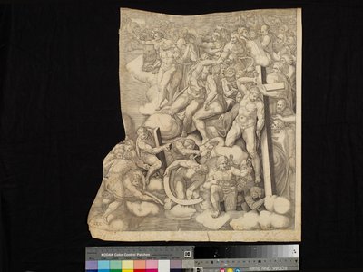 Scene fra The Last Judgment af Nicholas Beatrizet