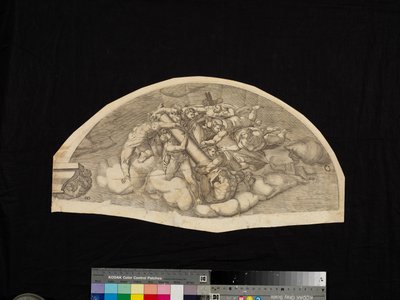 Scene fra The Last Judgment af Nicholas Beatrizet