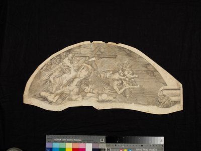 Scene fra The Last Judgment af Nicholas Beatrizet
