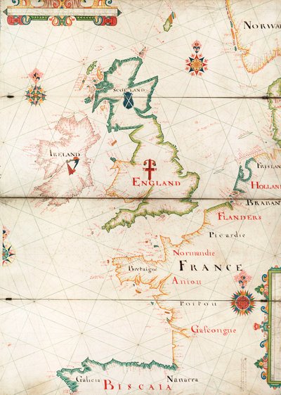 Europas atlanterhavskyster, Norge til Finisterre af Nicholas Comberford