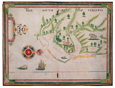 Den sydlige del af Virginia af Nicholas Comberford