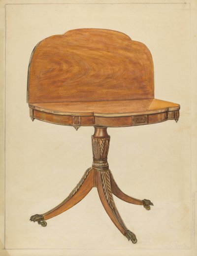 Kortbord af Nicholas Gorid