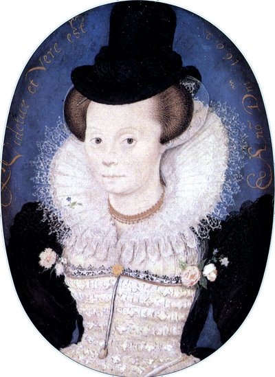 En ukendt kvinde af Nicholas Hilliard