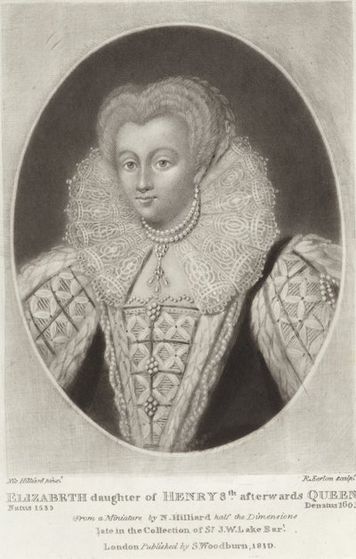 Elizabeth af Nicholas Hilliard