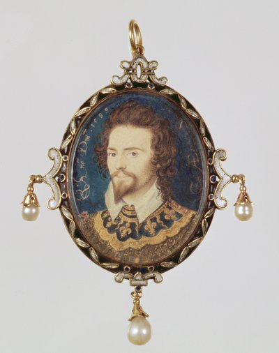George Clifford, 3. jarl af Cumberland af Nicholas Hilliard