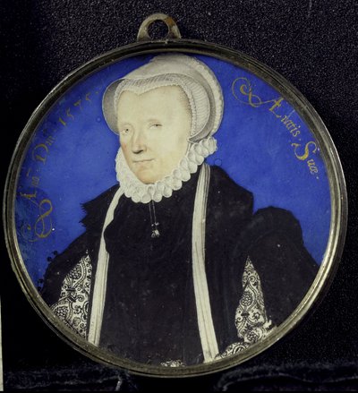 Lady Margaret Douglas, grevinde af Lennox af Nicholas Hilliard