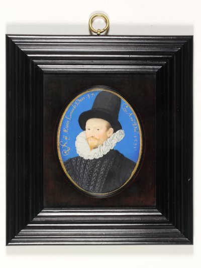 Leonard Darr af Nicholas Hilliard