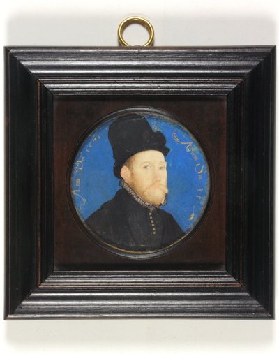 Oliver St John af Nicholas Hilliard