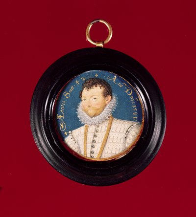 Sir Francis Drake af Nicholas Hilliard
