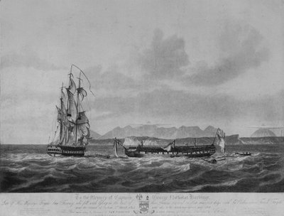 En tre dages jagt og fangst, c1809 af Nicholas Pocock