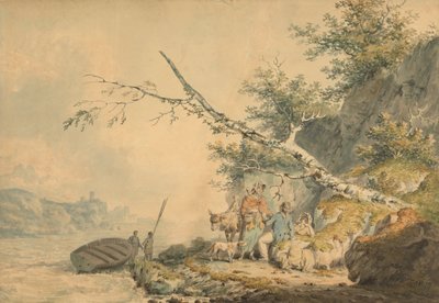 Sømandens Afgang af Nicholas Pocock
