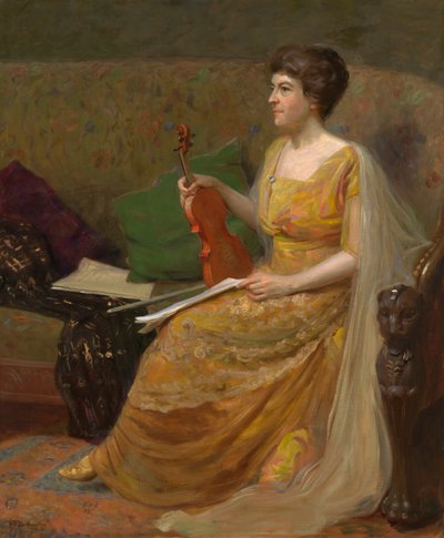 Maud Powell, 1918-1919. af Nicholas Richard Brewer