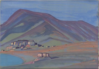 Albumblad, 1932 af Nicholas Roerich