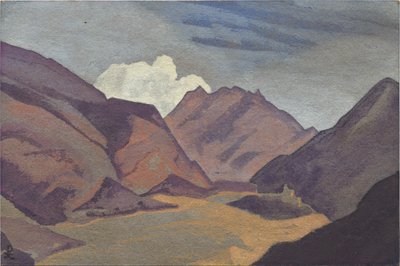 Baltistan, grænsen til Ladakh, 1936 af Nicholas Roerich