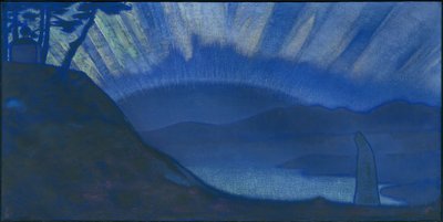 Glory Bridge, 1923 af Nicholas Roerich