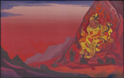 Kommando over Rigden Djapo, 1933 af Nicholas Roerich