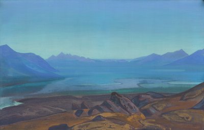 dang RA yum han er O, 1932 af Nicholas Roerich