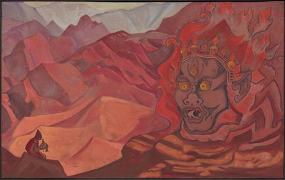 Dorje, the Daring One, "Banners of the East", serien, 1925 af Nicholas Roerich