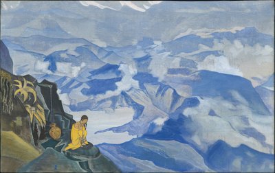 Drops of Life, "Sikkim"-serien, 1924 af Nicholas Roerich