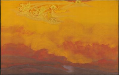 Profeten Elias, 1931 af Nicholas Roerich