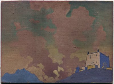 Gompa, 1932 af Nicholas Roerich