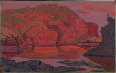 Hidden Treasure, "Heroica" suite, 1917 af Nicholas Roerich
