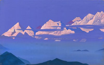 Himalaya af Nicholas Roerich
