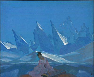 Ku Press-In, 1933 af Nicholas Roerich