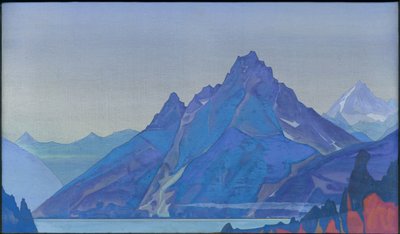Lake of the Nagas, 1932 af Nicholas Roerich