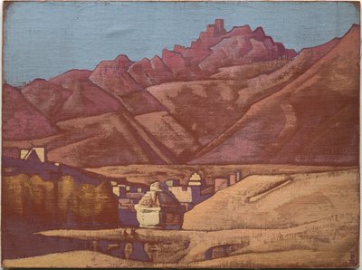 Ham, pumpe, 1925 af Nicholas Roerich