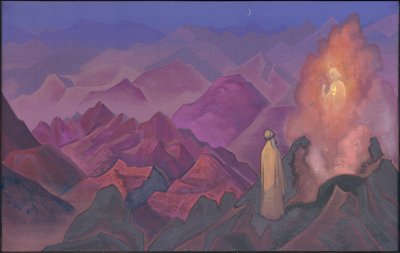 Profeten Muhammed af Nicholas Roerich