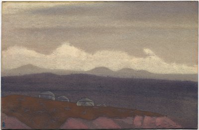 Mongoliet, Sunit, 1936 af Nicholas Roerich