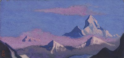 Nanda Devi, 1944 af Nicholas Roerich
