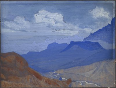 Nubra Valley, 1926 af Nicholas Roerich