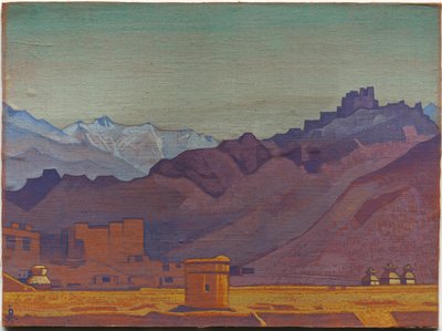 Vejen til Tibet, 1925 af Nicholas Roerich