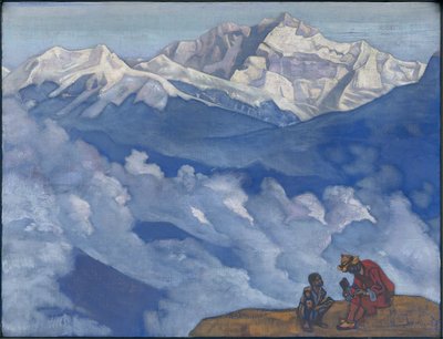 Pearl of Searching, "His Country"-serien, 1924 af Nicholas Roerich
