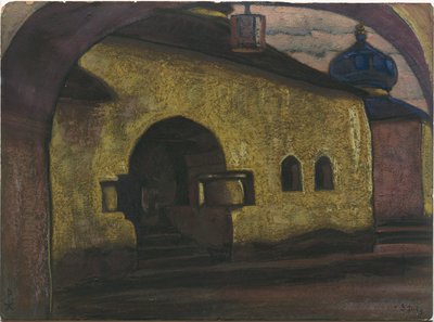 Pskov, 1922 af Nicholas Roerich