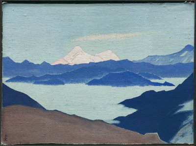 Hellige Himalaya, 1933 af Nicholas Roerich